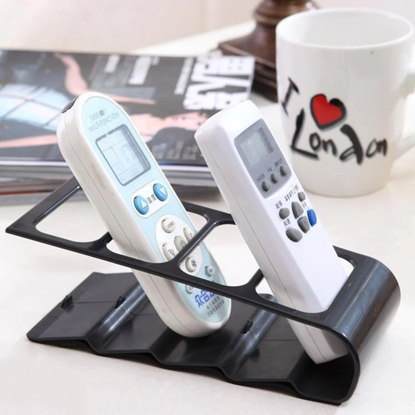 Remote Control Holder VCR TV DVD Step Mobile Phone Caddy Holder Storage