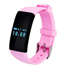 D21 Bluetooth Smartband Bracelet Heart Rate Monitor Waterproof NFC Pedometer Smart Wristband For iOS Android PK Mi Band TW64