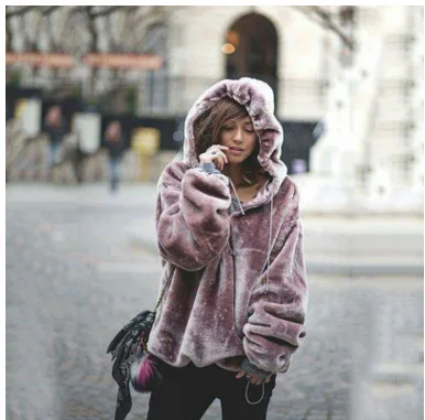 Женские худи горячая Распродажа свитшот в готическом стиле розовая одежда пуловеры женские толстовки розовый 2018 Зимняя мода полный