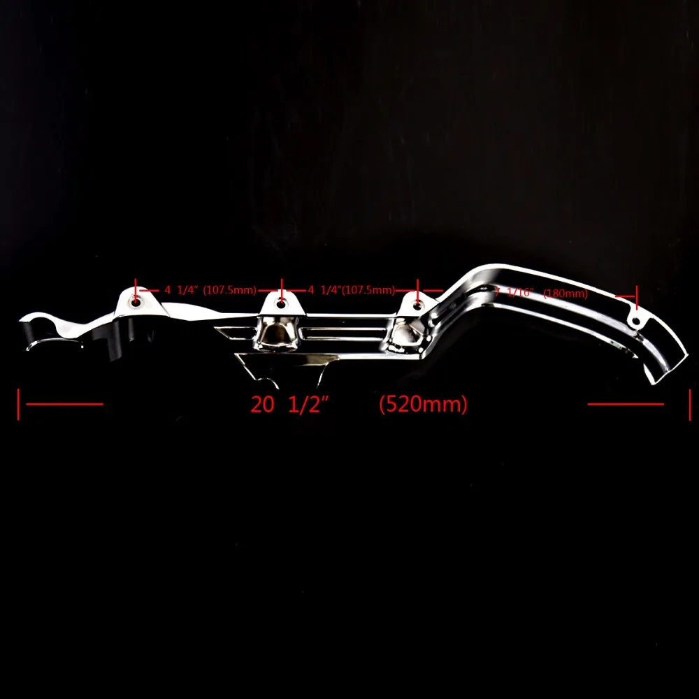 Хромированная Внутренняя крышка с первичным акцентом для моделей Harley Touring Street Glide