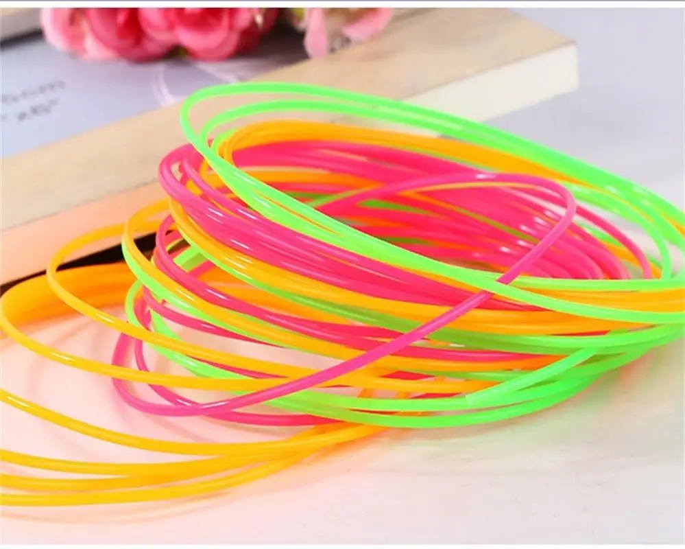 

Low Temperature 3D Pen Plastic Wires Printer Material PCL Low Temperature 3D Printing Reusable 5 Meters 1.75mm PCL Filament