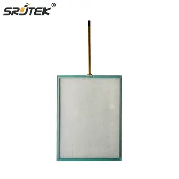 

Srjtek Touch Screen Panel Glass Digitizer for TP270-10 A5E00205799 A5E00208772 A5E00149234 137*110mm