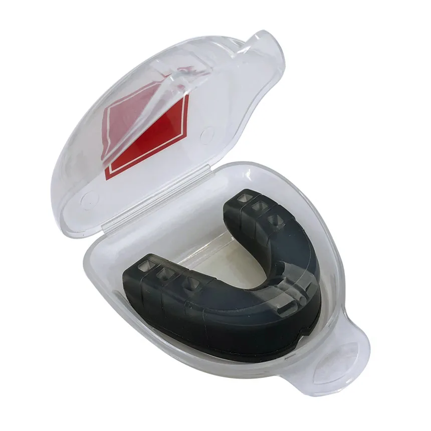 Adult Muay Thai Boxing Mouth Guard Safety Protector Bucal Designed Best For MMA Martial Arts Karate