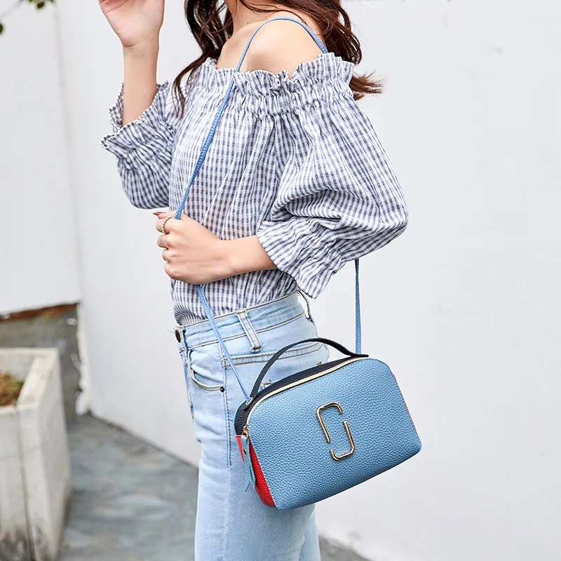 

Camera Luxury Handbags Women Bags Designer Crossbody Bags PU Leather Shoulder Messenger Bags Large Capacity bolso mujer