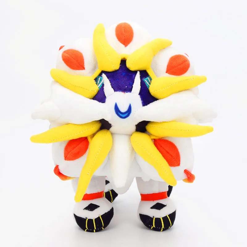Японского аниме алола Solgaleo Lunala Cosmog SUN& MOON игрушечные животные плюш игрушки куклы