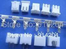 

2x100=200pcs (100pair) 2P Connector 2.54-2P / XH-2P 2PIN XH-2.54MM XH 2.54