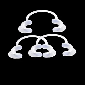 

C-SHAPE Dental C-Shape Intraoral Cheek Lip Retractor Opener LARGE &Small Size (Large)