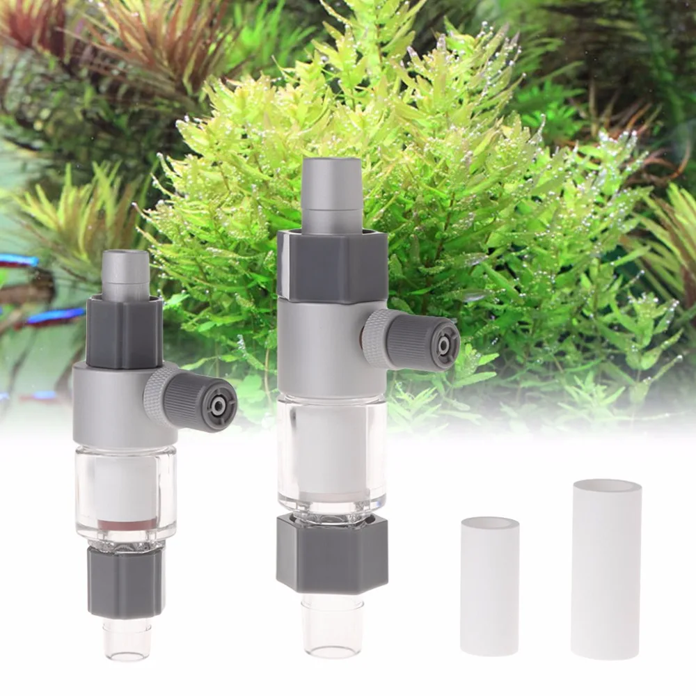 

CO2 Atomizer Diffuser External Reactor Aquarium Fish Tank For 12/16mm 16/22mm Water Tube Aquarium Supplies C42