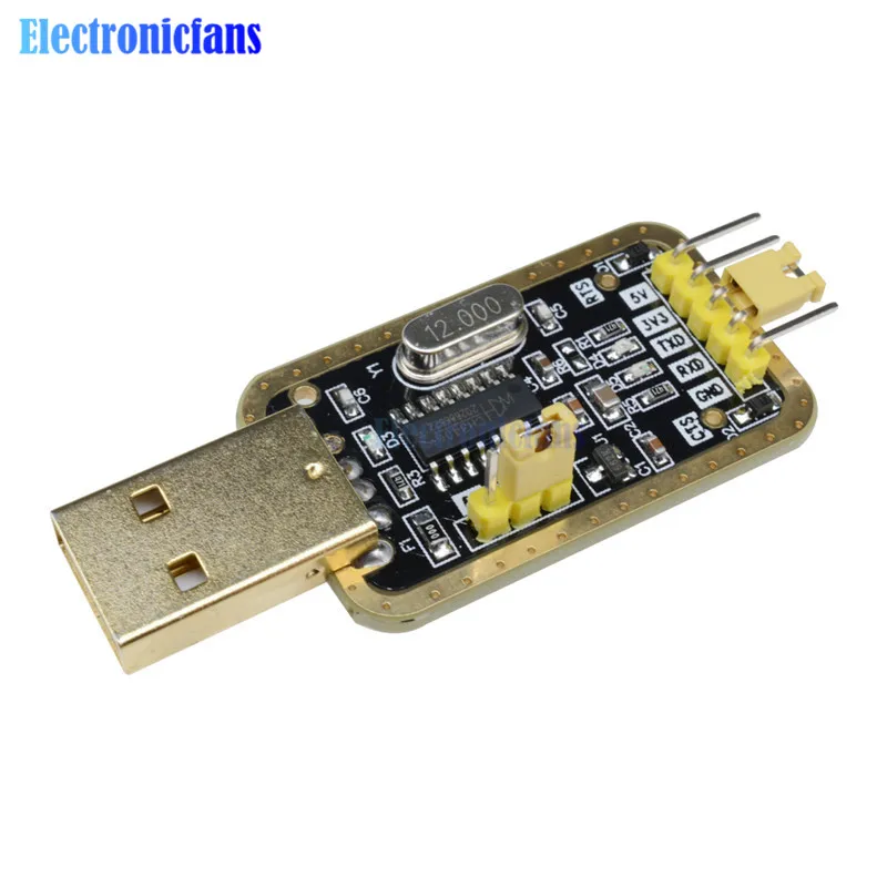 CH340G RS232 для TTL модуля обновления USB последовательного порта CH340 модуль вместо PL2303 в