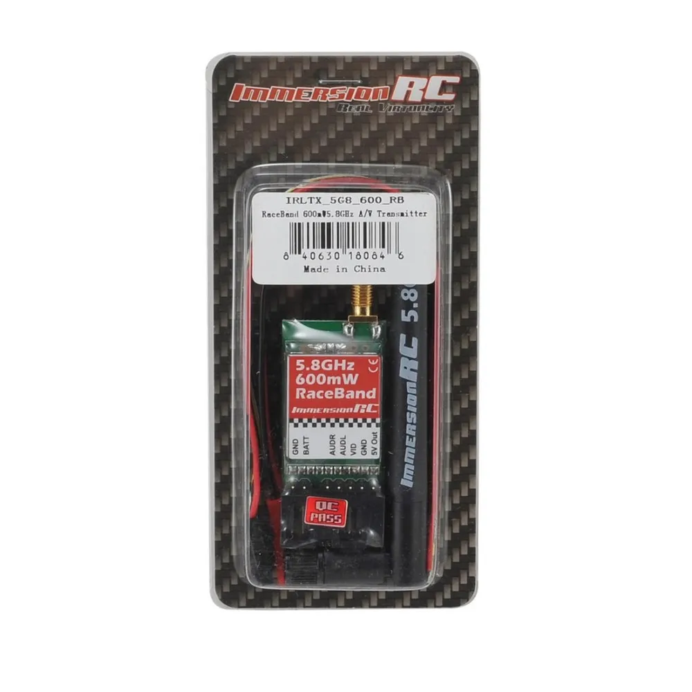 IRC ImmersionRC Raceband 5.8GHz 600mW Video Transmitter Module for FatShark for RC Drone Long range system