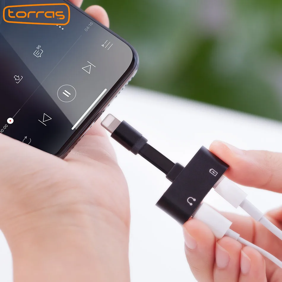 Aliexpress.com : Buy TORRAS 2 in 1 for Lightning Adapter