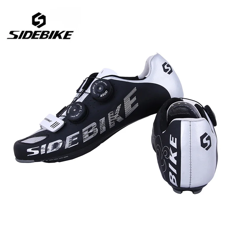 SIDEBIKE профессиональные шоссейные велосипеды обувь Для мужчин самофиксирующаяся