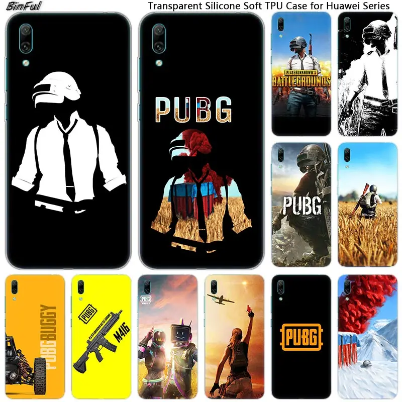 

Hot Keep Calm Pubg game Soft Silicone Phone Case for Huawei Mate 10 20 Lite Pro Enjoy 9S Y9 Y7 Y6 Y5 2019 2018 Pro 2017 Fashion