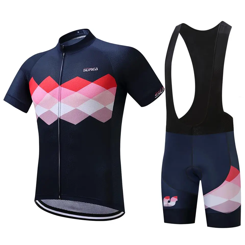 2017 Summer Men Cycling Clothing Sets Cycling Shorts Cycling Jacket