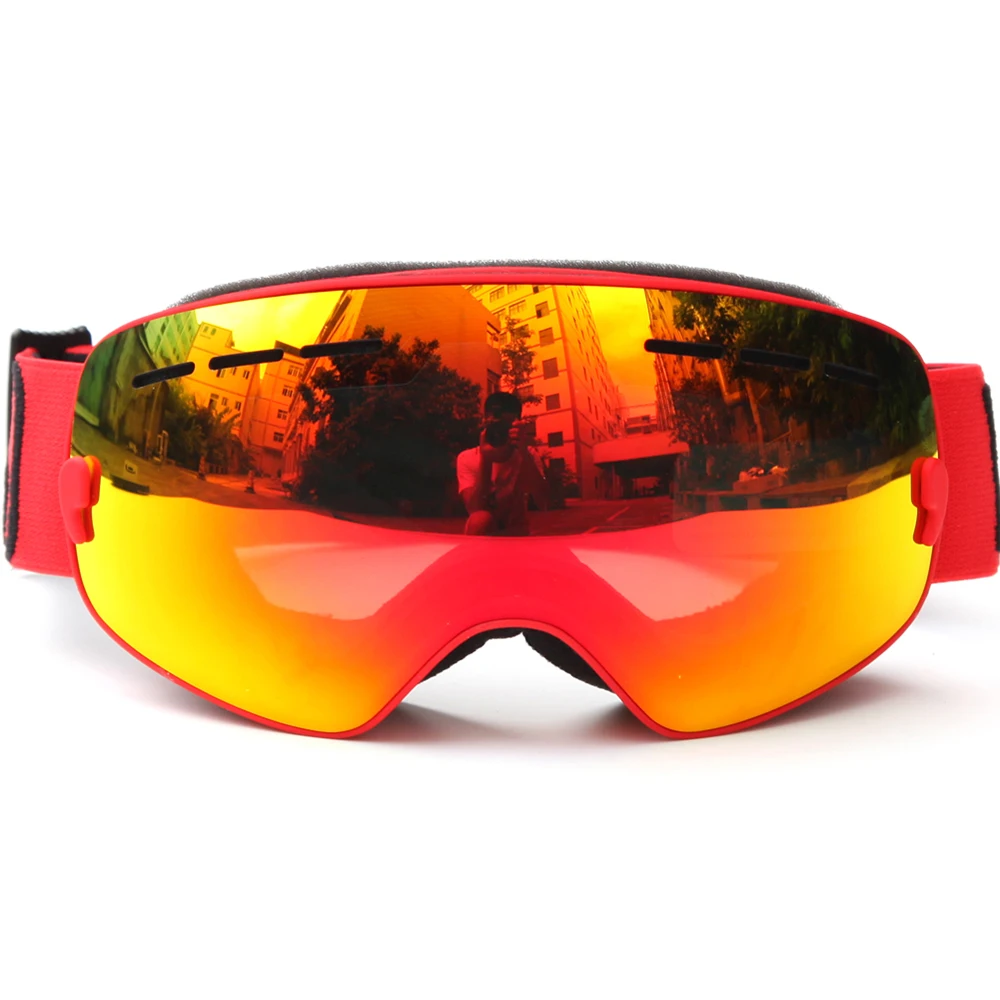

BENICE Children Ski Goggles Kids Glasses Skiing Eyewear Snowboarding Skate Skating Goggles Snowboard Goggles Helmet Mask UV400