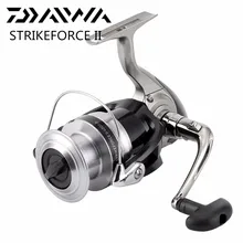 Новая Оригинальная спиннинговая катушка DAIWA STRIKEFORCEII 2500 3000 4000B 1BB/5,3: 1 Pesca приманка Рыболовная катушка Pesca Carretilha Moulinet Peche