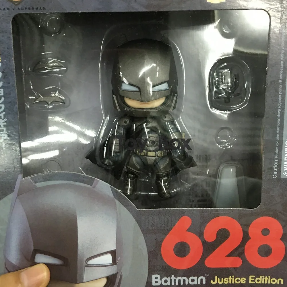 Nendoroid Бэтмен против Супермена на заре справедливости Бэтмен издание 628 мультфильм игрушка ПВХ фигурка Модель Кукла подарок
