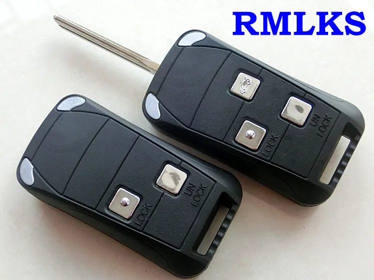 

RMLKS 2 3 Buttons Modified Remote Car Key Shell Fob For Lexus GS430 GX470 LS200 LS400 ES GS LS RX300 Uncut Blank Car Key Shell