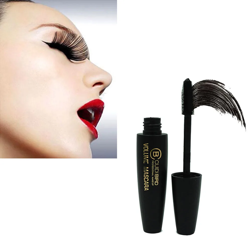 1*KCE Long and Thick Mascara Waterproof Longlasting Mascara Eye Makeup