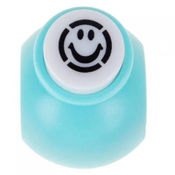 

Mini Card Making Scrapbooking Craft Punch Paper Shaper---Smile Face