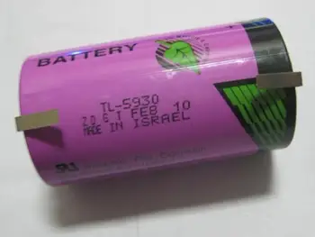 

1PCS Genuine authentic TL-5930 D type 3.6V imported PLC battery CR34615 with welding feet