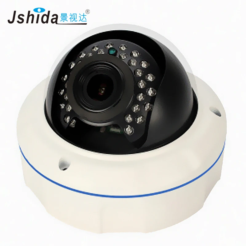 

Jshida HI3516C Waterproof 1080P Dome Security IP Camera 2.0MP 25m IR Night Vision ONVIF P2P Full HD CMOS CCTV Camera