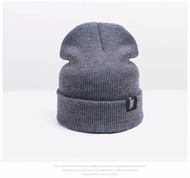 Горячая распродажа! унисекс брендовая зимняя шапка для мужчин Skullies Beanies женская мужская шапка модная теплая вязаная шапка бини эластичная