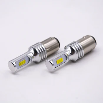 

2pcs Canbus No Error 1157 BAY15D P21/5w LED Light For Tail Lamp Brake Stop Light White 12V 24V