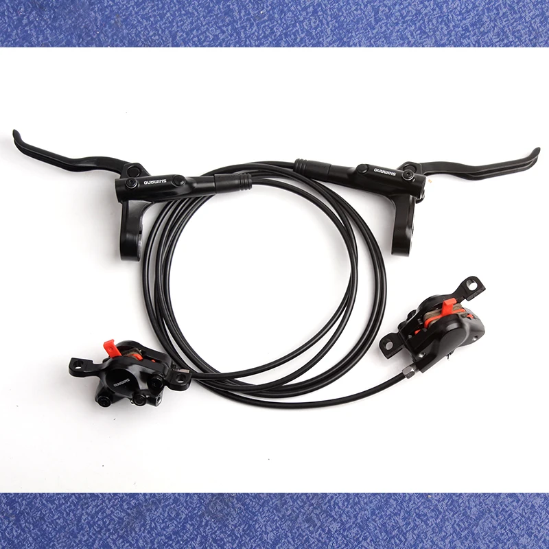 

SHIMANO BR BL MT200 Hydraulic Disc Brake MTB Mountain Bike Calipers Left & Right Lever 800 1450mm Update from M315 Brake