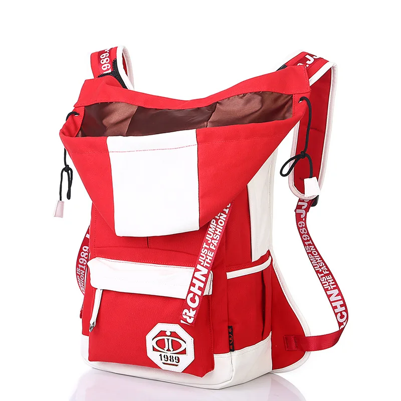 

Multifunctional Practical Pretty Colors Canvas School Bags Laptop Backpacks Personality Travel Bags Bolsas Mochila Escolar