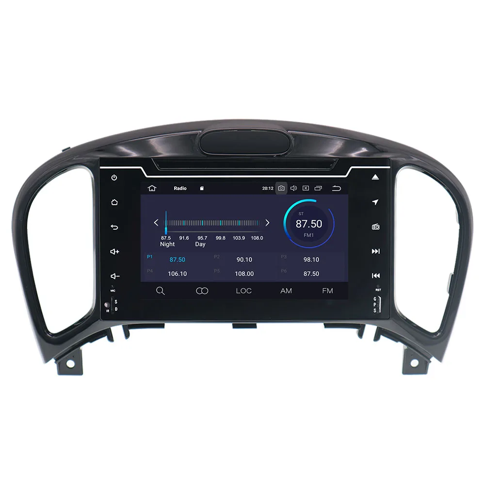 Flash Deal Android 9.0 Multimedia DVD Player For NISSAN JUKE 2004-2016 for Infiniti ESQ  Car GPS Navigation Radio Audio System DAB PC 4