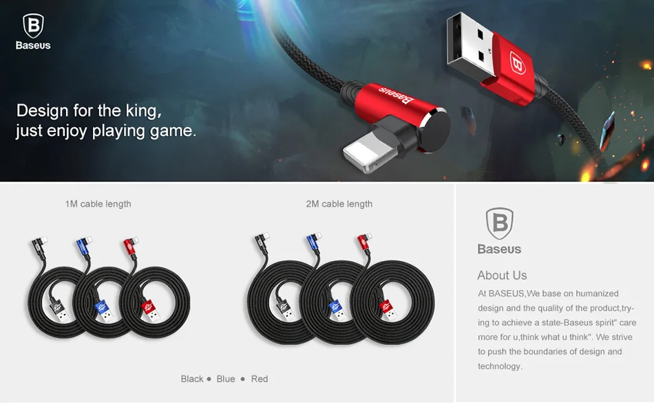 Baseus 90 градусов USB кабель для Iphone 5 6 6S 7 8 Быстрая зарядка кабель для iPad USB зарядное устройство кабель L Тип кабель для передачи данных для мобильного телефона