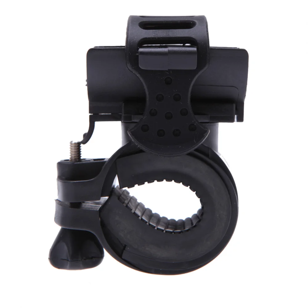 Clearance Adjustable 360 Rotatable Cycling Grip Mount Bike Clamp Clip Bicycle Flashlight LED Torch Light Holder 8