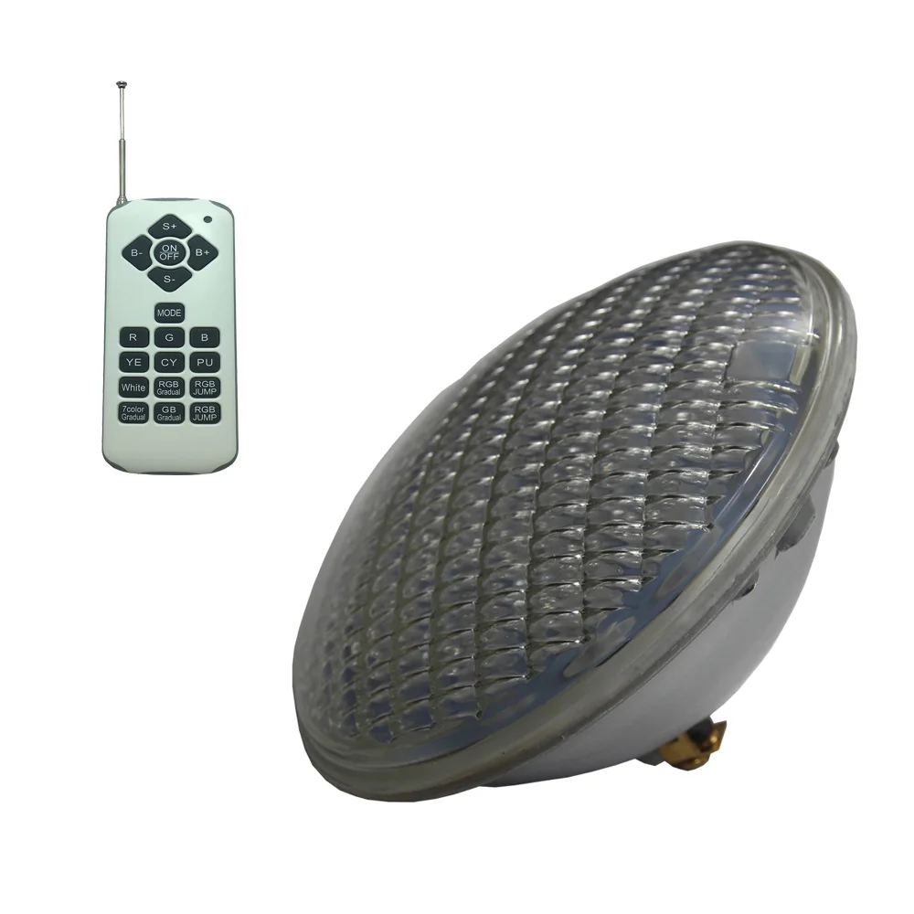 

FB Colored Multicolor PAR56 Light 12V Pool LED IP68 Water Proof 18w 36w RGB Underwater Lighting Spa Jacuzzi Lamp