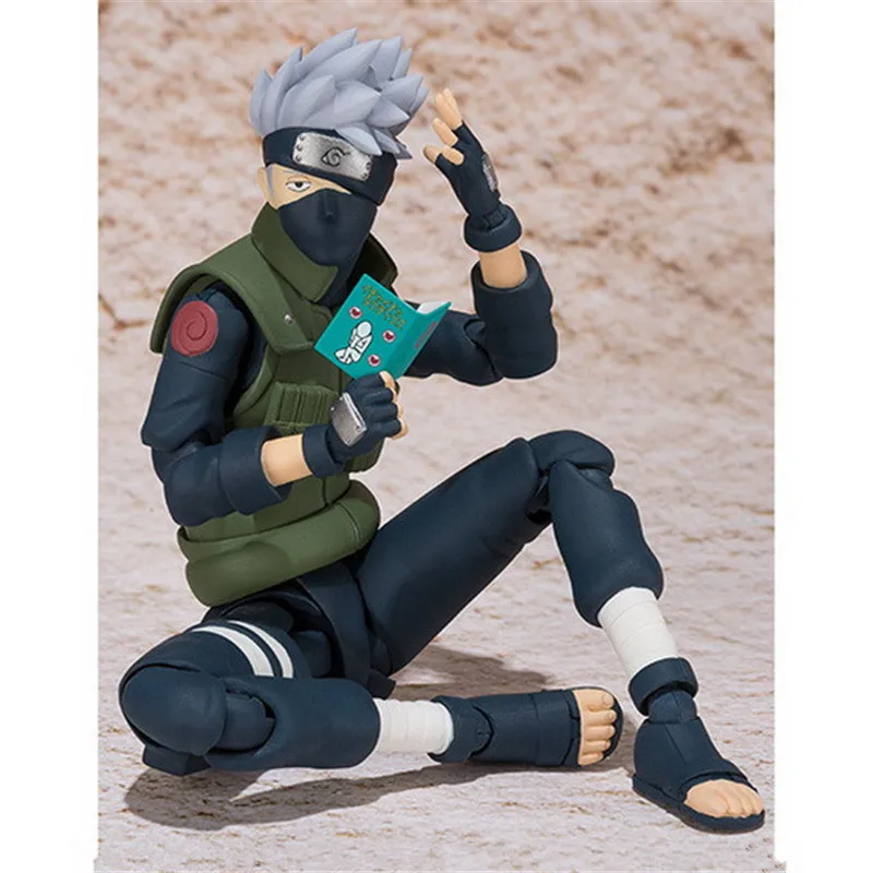 Новинка 5 51 &quot14 см Наруто Shippuden Хатаке Какаши подвижные суставы аниме фигурка ПВХ