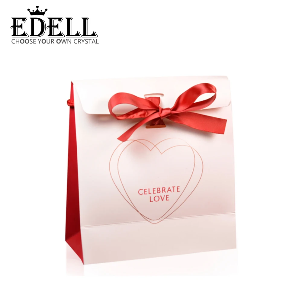 

EDELL Original Charm Ring Bracelet Earrings Necklace Tote Bag Storage Protection Bag Jewelry Atmosphere Fashion Women Gift