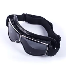 Gafas de Moto, gafas de crucero, Motocross, Moto, casco clásico, gafas para Harley