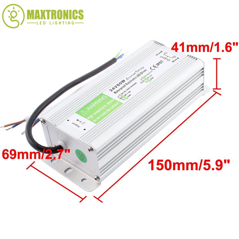 24V 80W