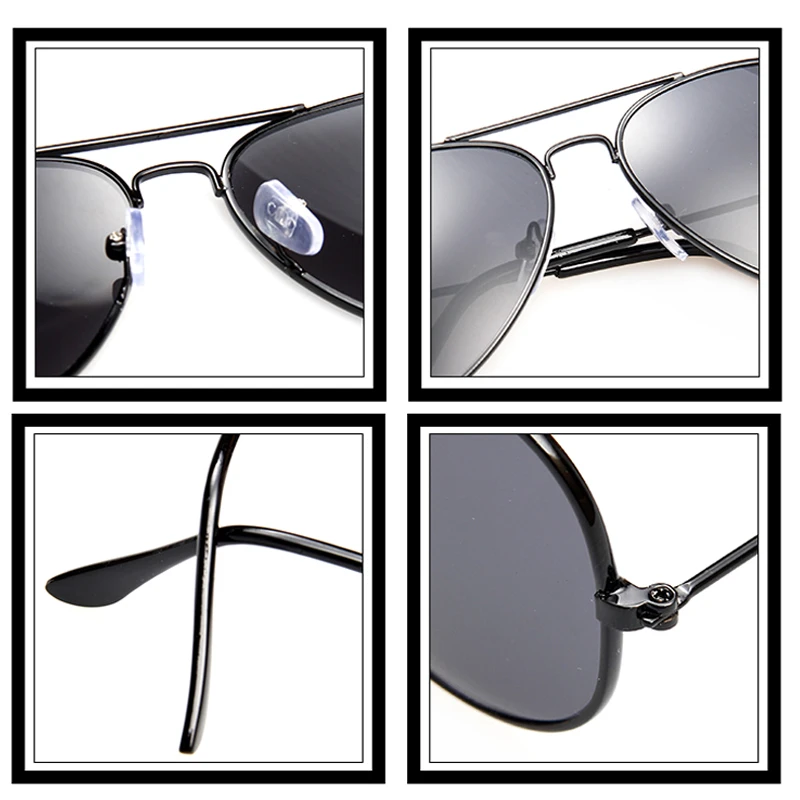 LongKeeper New Fashion Boys Girls Kids Sunglasses Brand Design Retro Cute Pilot Sun Glasses Children Oculos De Sol Gafas UV400