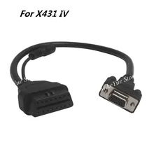 for Launch X431 OBD I ADAPTOR BOX SWITCH WIRING Wireless Bluetooth Conversion Cable Auto Diag IDIAG DIAGUN III IV V PRO 5C V+
