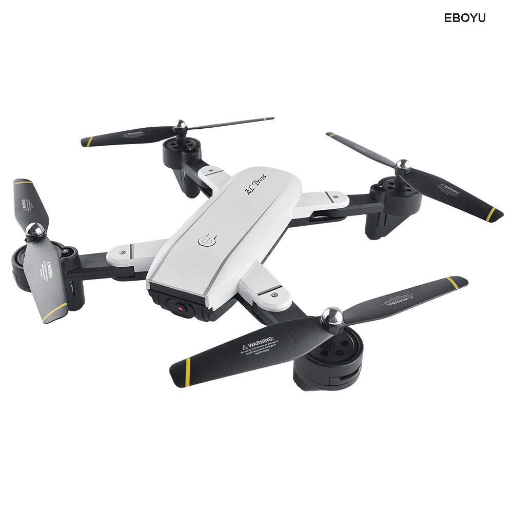 EBOYU SG700 0.3MP/2.0MP HD Камера Wi-Fi FPV Складная 6 оси гироскопа оптического потока позиционирования высота держать Квадрокоптер с безголовым режимом и дистанционным управлением