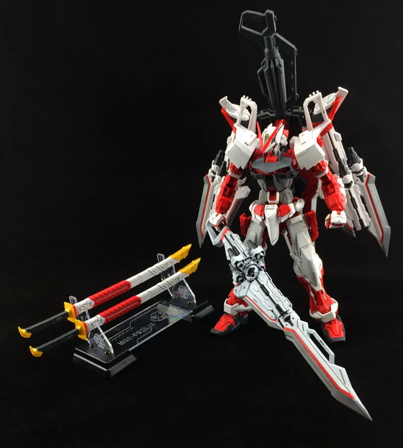 Бесплатная доставка оборудование для блока оружия BTF 1/100 мг MBF P02 Gundam Astray Red Frame|gundam