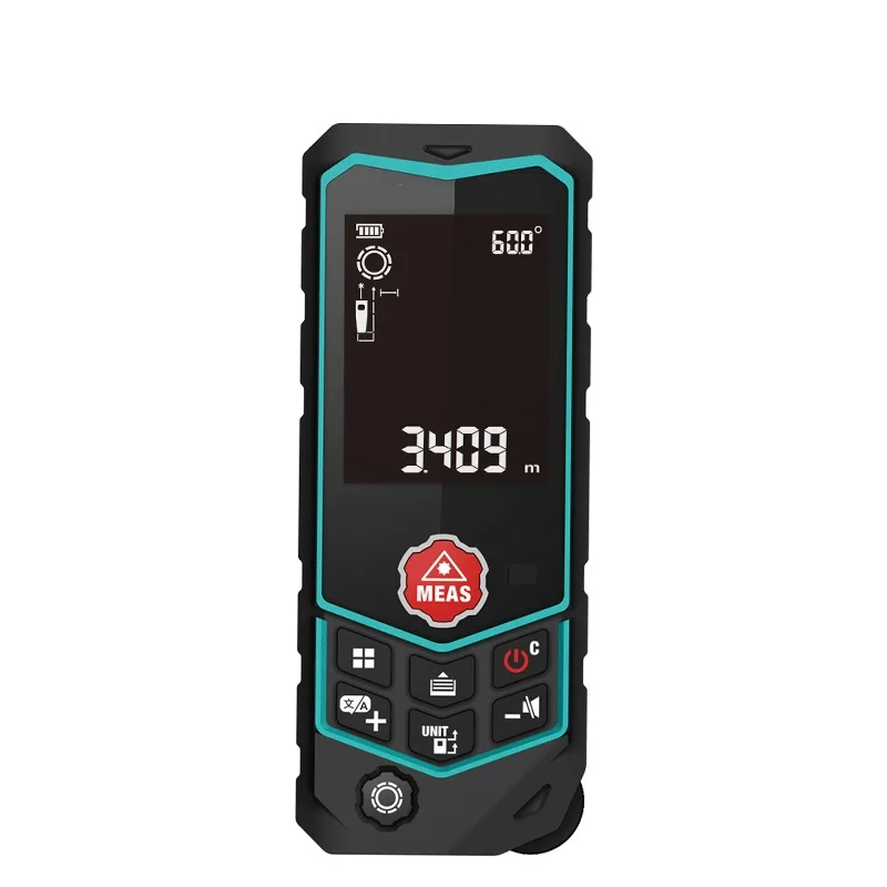 

RF0040R2 Handhold Laser Rangefinder Meter Laser Distance Digital Range Finder Meter Measuring Electronic 40m IP65