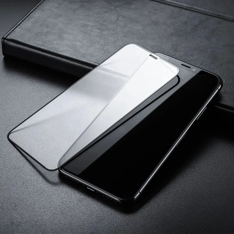 NYFundas для iPhone X защитная пленка экрана из закаленного стекла от края до защита Apple 8
