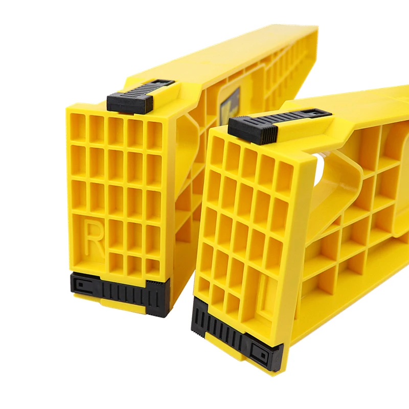 FFYY-2pcs набор направляющих для выдвижных ящиков, монтажный инструмент для мебели шкафа, выдвижная фурнитура для шкафа, направляющая для установки, Деревообрабатывающие инструменты