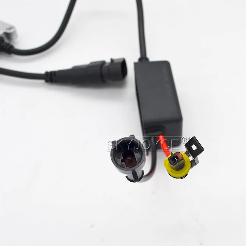 SKYJOYCE 35W Car Xenon Headlight Retrofit Conversion Kit 12V AC Slim Ballast Cnlight H1 H3 H7 H11 4300k 6000k Xenon HID Bulbs (16)