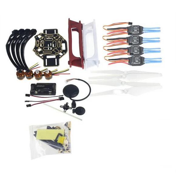 

RC Drone Quadrocopter Aircraft Kit F450-V2 Frame GPS APM2.8 Flight Control No Battery No Transmitter F02192-Z