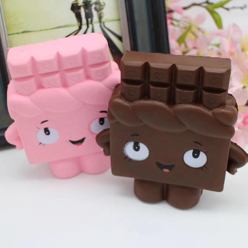 13cm-Cute-Cartoon-Chocolate-Shape-Kids-Adults-Squeeze-Toy-Anti-Stress-Relief-Toys-Slow-Rising-Squishy (1)