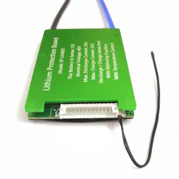 

genuine current 13s 48v 35A bms pcm pcb for electric bike 48V protection circuit module for li ion battery with NTC