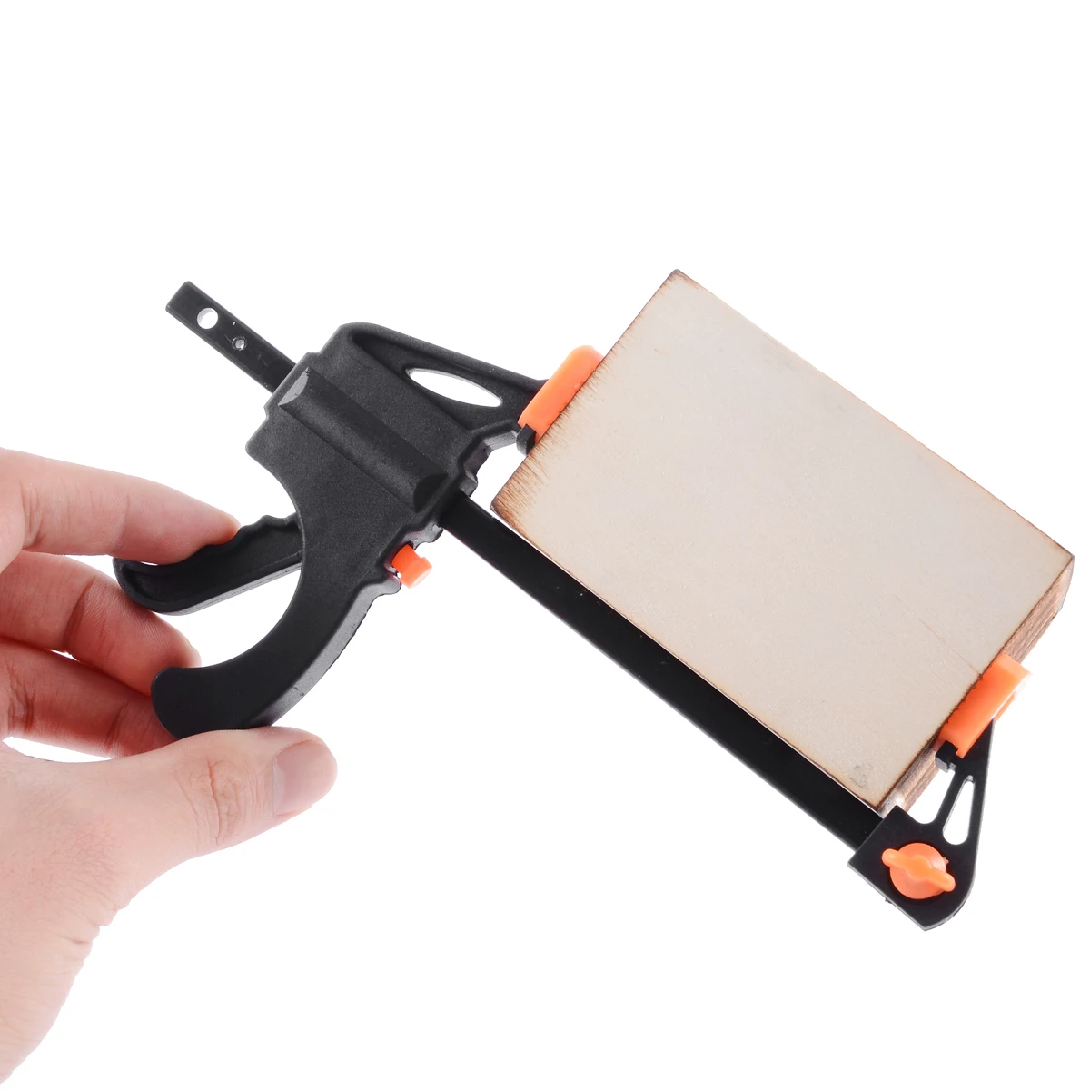 Fast Quick Woodworking Clip Wooden Board Tool Fast Woodworking Folder Spreader Squeeze Work Bar Clamp Furniture Projects